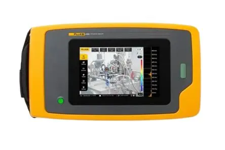 Produktfoto 1 von Fluke -II905 Ultraschall-Leckdetektor Li-Ion 7 Zoll Kapazitives Touchscreen-Display