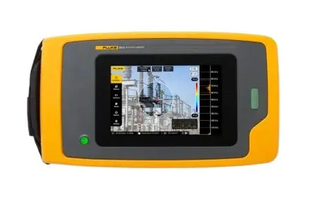 Produktfoto 1 von Fluke -II915 Ultraschall-Leckdetektor Li-Ion 7 Zoll Kapazitives Touchscreen-Display