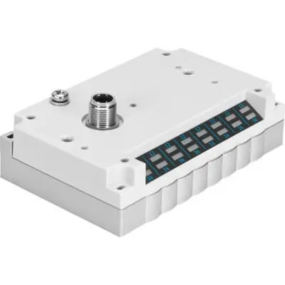 Produktfoto 1 von Festo Anschlussblock 1565761 Serie CPV10