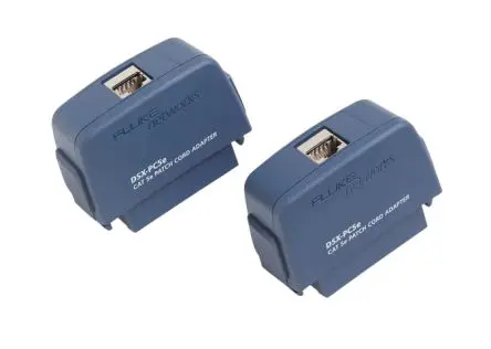 Produktfoto 1 von Fluke Networks DSX-PC5ES Netzwerktester, Kabelprüfgerät, RJ45 RJ45