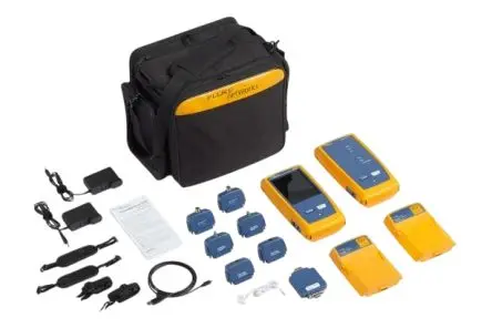 Fluke DSX-PC6AS Netzwerktester, Kabelprüfgerät, RJ45
