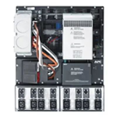 Produktfoto 1 von APC 400V SURT15KRMXLI 30-Kanal Rack Unterbrechungsfreie Stromversorgung, 15 kVA 12 kW, 240V Smart-UPS On-Line