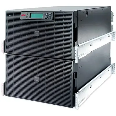 Produktfoto 1 von APC 400V SURT20KRMXLI Rack Unterbrechungsfreie Stromversorgung, 20 kVA 16 kW, 240V Smart-UPS On-Line