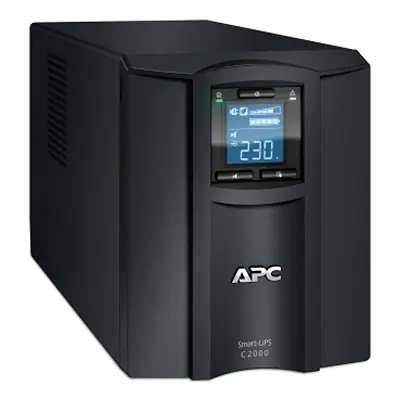 Produktfoto 1 von APC SMC2000I Vorderseite USV Stromversorgung 1.3kW, 230V