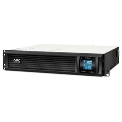 Produktfoto 1 von APC 230V SMC3000RMI2U 8-Kanal Rack Unterbrechungsfreie Stromversorgung, 3 kVA 2100 W, 230V Smart-UPS C