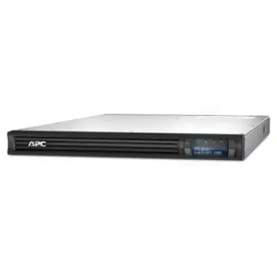 Produktfoto 1 von APC 230V SMT1500RMI1U 4-Kanal Rack Unterbrechungsfreie Stromversorgung, 1500 VA 1000 W, 240V Smart-UPS