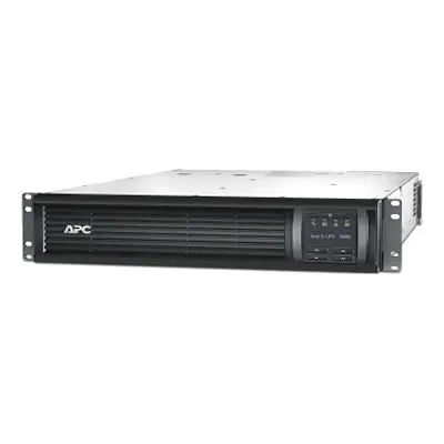 Produktfoto 1 von APC 240V SMT3000RMI2UNC 8-Kanal Rack Unterbrechungsfreie Stromversorgung, 3 kVA 2700 W, 240V Smart-UPS