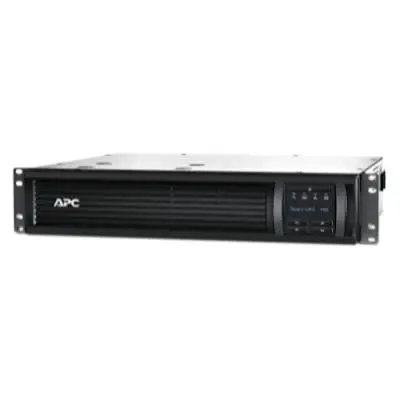 Produktfoto 1 von APC 240V SMT750RMI2UNC 4-Kanal Rack Unterbrechungsfreie Stromversorgung, 750 VA 500 W, 240V Smart-UPS