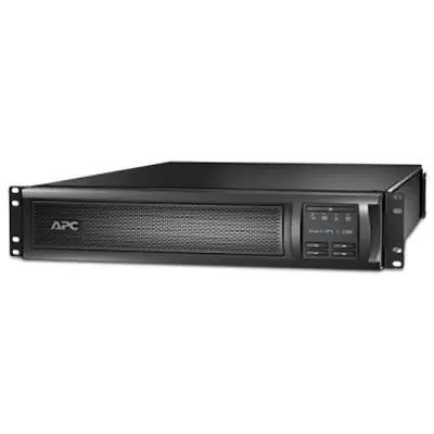 Produktfoto 1 von APC 240V SMX2200R2HVNC 9-Kanal Rack Unterbrechungsfreie Stromversorgung, 2200 VA 1980 W, 240V Smart-UPS X