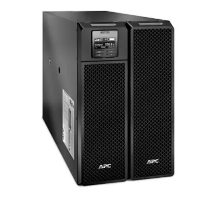 Produktfoto 1 von APC 415V SRT10KXLI 10-Kanal Rack Unterbrechungsfreie Stromversorgung, 10 kVA 10 kW, 240V Smart-UPS On-Line