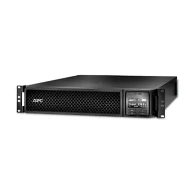 APC 240V SRT3000RMXLI 10-Kanal Rack Unterbrechungsfreie Stromversorgung, 3 kVA 2700 W, 240V Smart-UPS On-Line