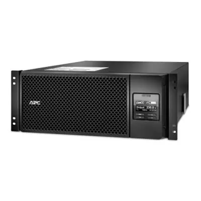 Produktfoto 1 von APC 240V SRT6KRMXLI 6-Kanal Rack Unterbrechungsfreie Stromversorgung, 6 kVA 6 kW, 240V Smart-UPS On-Line