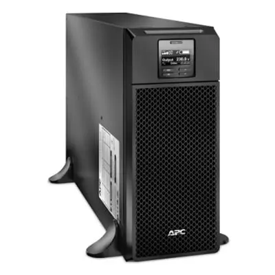 Produktfoto 1 von APC 240V SRT6KXLI 10-Kanal Rack Unterbrechungsfreie Stromversorgung, 6 kVA 6 kW, 240V Smart-UPS On-Line