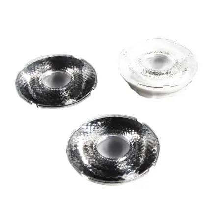 Produktfoto 1 von Ledil Amy 50 LED Linse 1-LEDs Rund aus Polymethylmethacrylat Elliptisch, Klar 18 °, Ø 49.9 mm x 10.8 mm