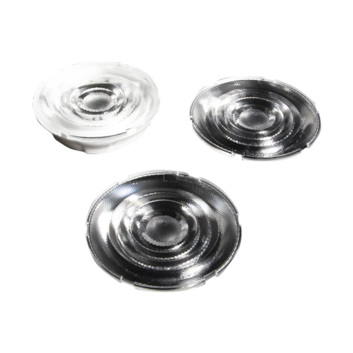 Produktfoto 1 von Ledil Amy 70 LED Linse Rund aus PMMA, Klar 13 °