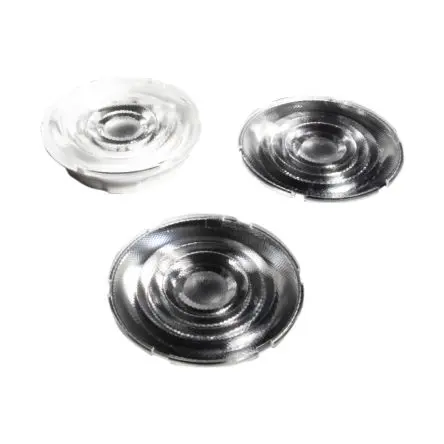Produktfoto 1 von Ledil Amy 70 LED Linse 1-LEDs Rund aus Polymethylmethacrylat Elliptisch, Klar 13 °, Ø 69.9 mm x 11.8 mm