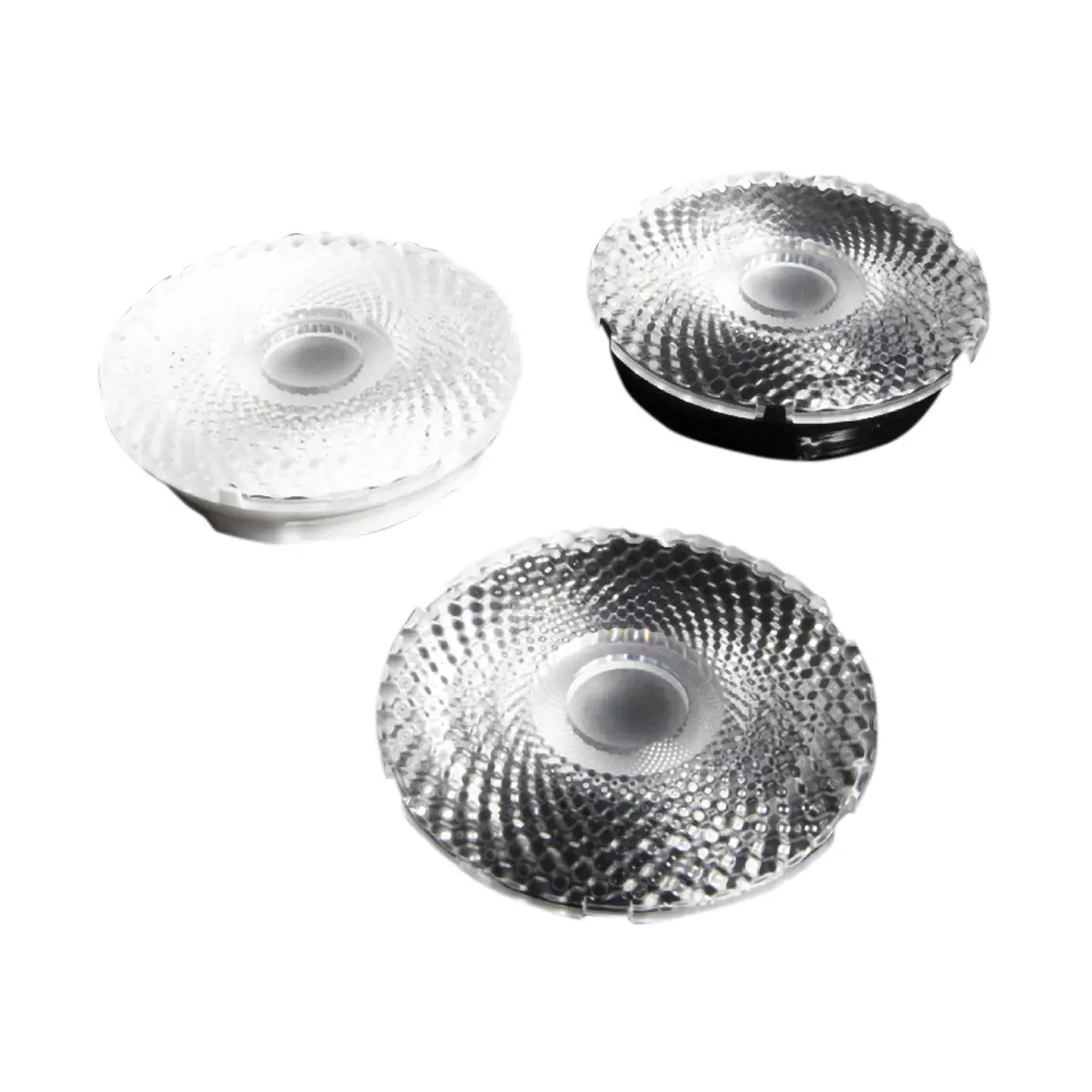 Produktfoto 1 von Ledil Amy 70 LED Linse Rund aus PMMA, Klar 36 °