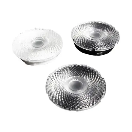 Produktfoto 1 von Ledil Amy 70 LED Linse 1-LEDs Rund aus Polymethylmethacrylat Elliptisch, Klar 36 °, Ø 69.9 mm x 13 mm