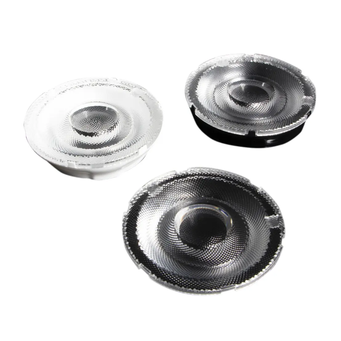 Produktfoto 1 von Ledil Amy 70 LED Linse Rund aus PMMA, Klar 60 °