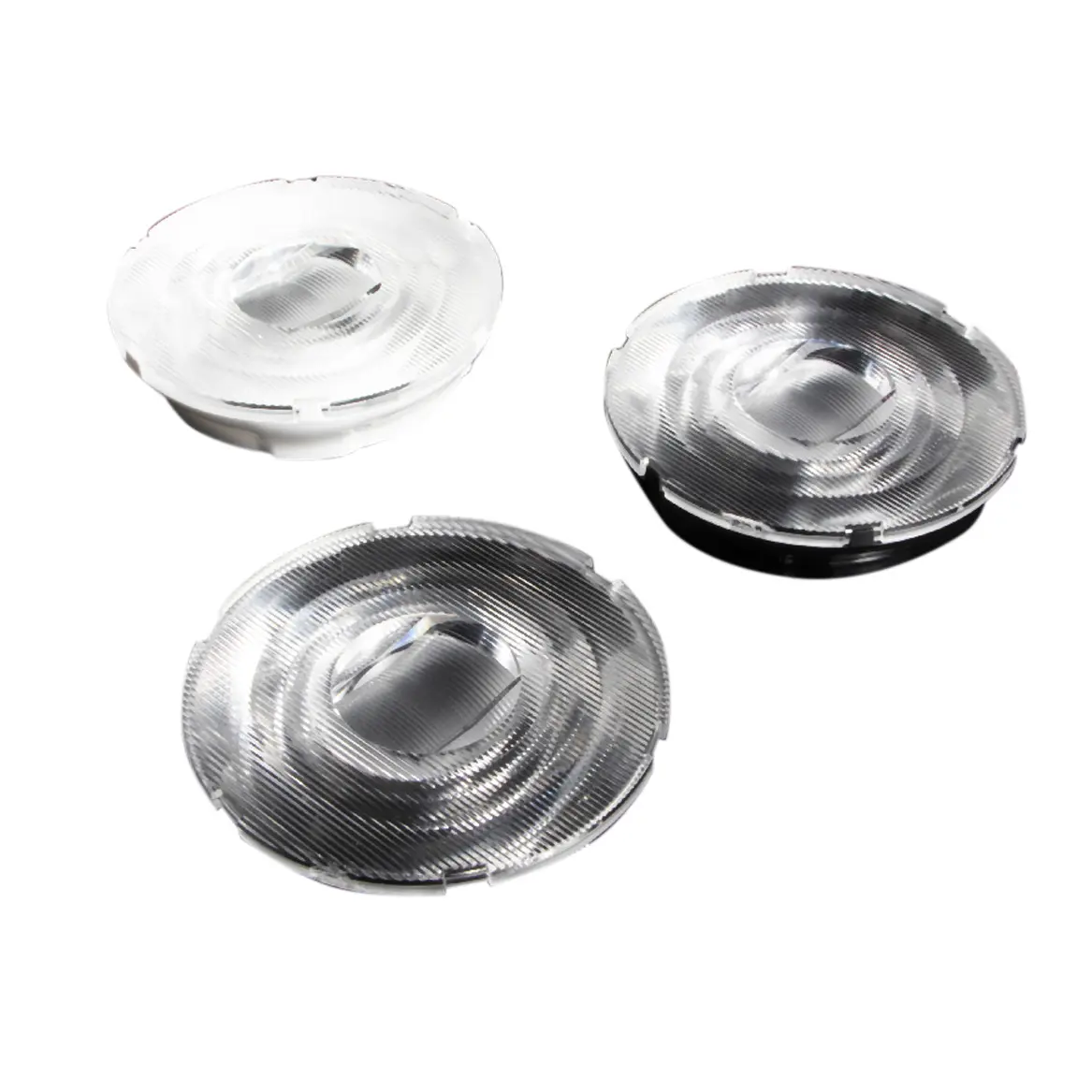 Produktfoto 1 von Ledil Amy 70 LED Linse Rund aus PMMA, Klar 60 °