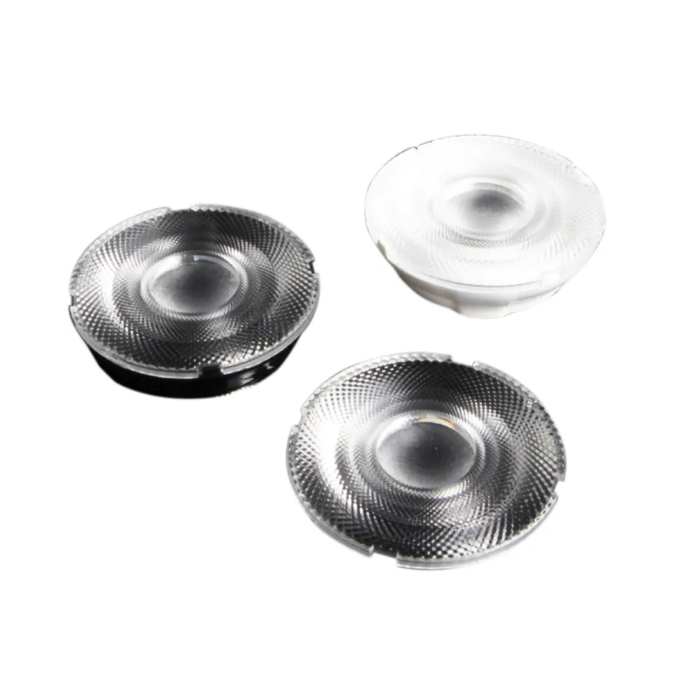 Produktfoto 1 von Ledil Amy 50 LED Linse Rund aus PMMA, Klar 24 °