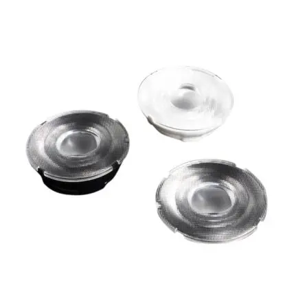 Produktfoto 1 von Ledil Amy 50 LED Linse 1-LEDs Rund aus Polymethylmethacrylat Tropfen, Klar 50 °