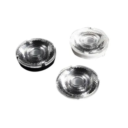 Produktfoto 1 von Ledil Amy 35 LED Linse 1-LEDs Rund aus Polymethylmethacrylat Elliptisch, Klar 18 °, Ø 35.0 mm x 8.5 mm