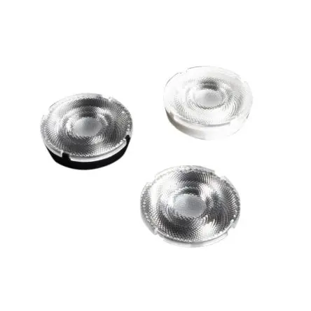 Produktfoto 1 von Ledil Amy 35 LED Linse 1-LEDs Rund aus Polymethylmethacrylat Elliptisch, Klar 60 °, Ø 35.0 mm x 8.5 mm