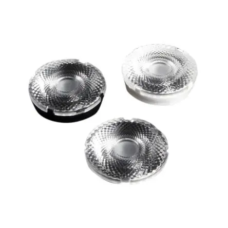 Produktfoto 1 von Ledil Amy 35 LED Linse 1-LEDs Rund aus Polymethylmethacrylat Elliptisch, Klar 24 °, Ø 35.0 mm x 8.5 mm
