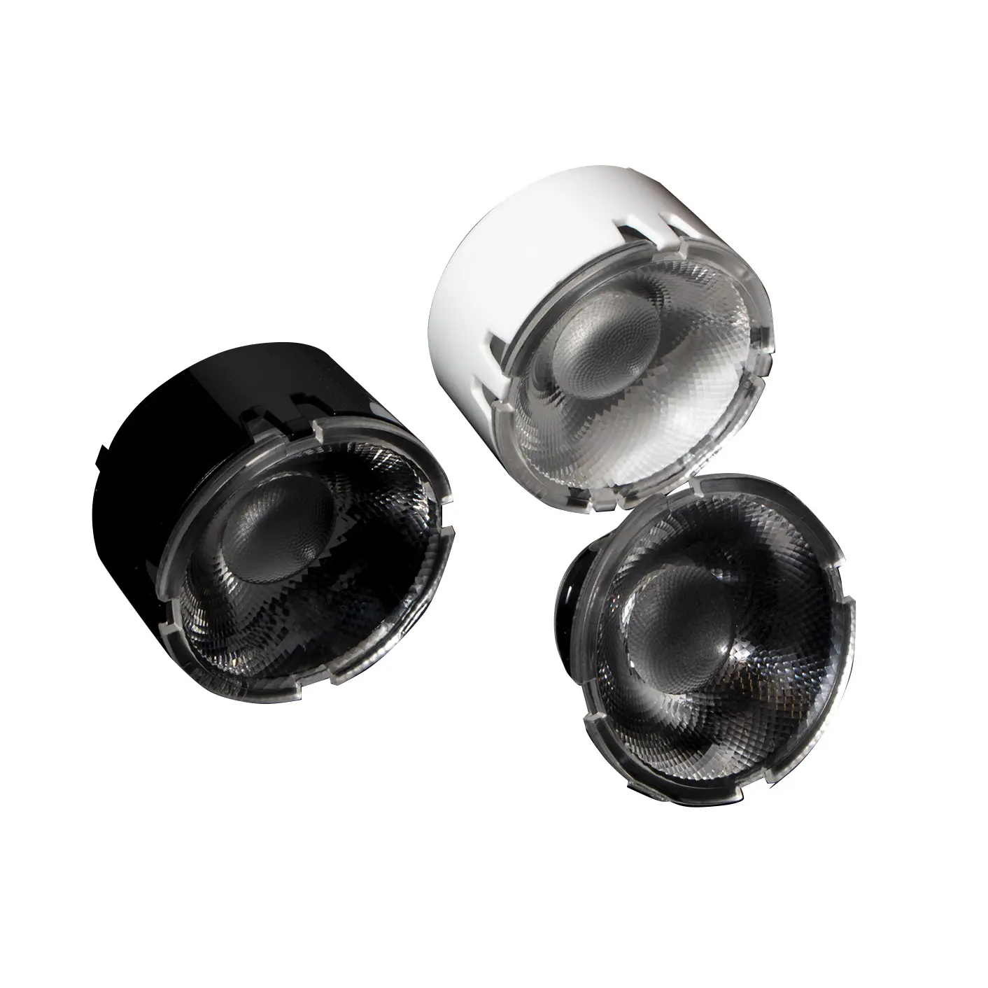 Produktfoto 1 von Ledil Yasmeen 35 LED Linse Rund aus PMMA, Klar 14 °