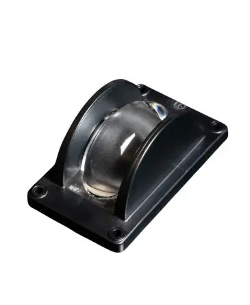 Produktfoto 1 von Ledil Coral IP LED Linse 1-LEDs Tropfen aus Polycarbonat Rund, Klar 36 ° x 32 mm