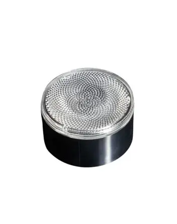 Produktfoto 1 von Ledil Veronica Maxi 50 LED Linse 1-LEDs Rund aus Polymethylmethacrylat Elliptisch, Klar 50 °, Ø 48.4 mm x 25.9 mm