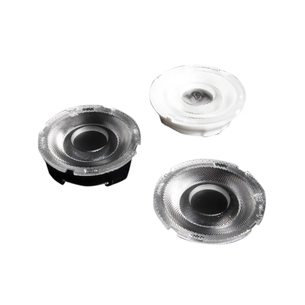 Produktfoto 1 von Ledil Amy 50 LED Linse Rund aus PMMA, Klar 36 °