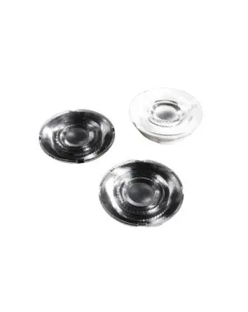 Produktfoto 1 von Ledil Amy 50 LED Linse 1-LEDs Rund aus Polymethylmethacrylat Tropfen, Klar 15 °, Ø 49.9 mm x 11 mm