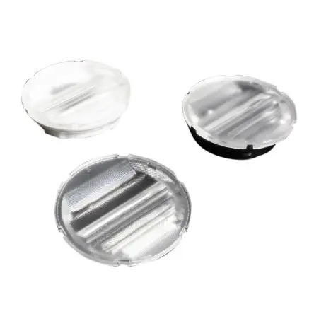 Produktfoto 1 von Ledil Amy 50 LED Linse 1-LEDs Rund aus Polymethylmethacrylat Elliptisch, Klar 15 °, Ø 69.9 mm x 13 mm