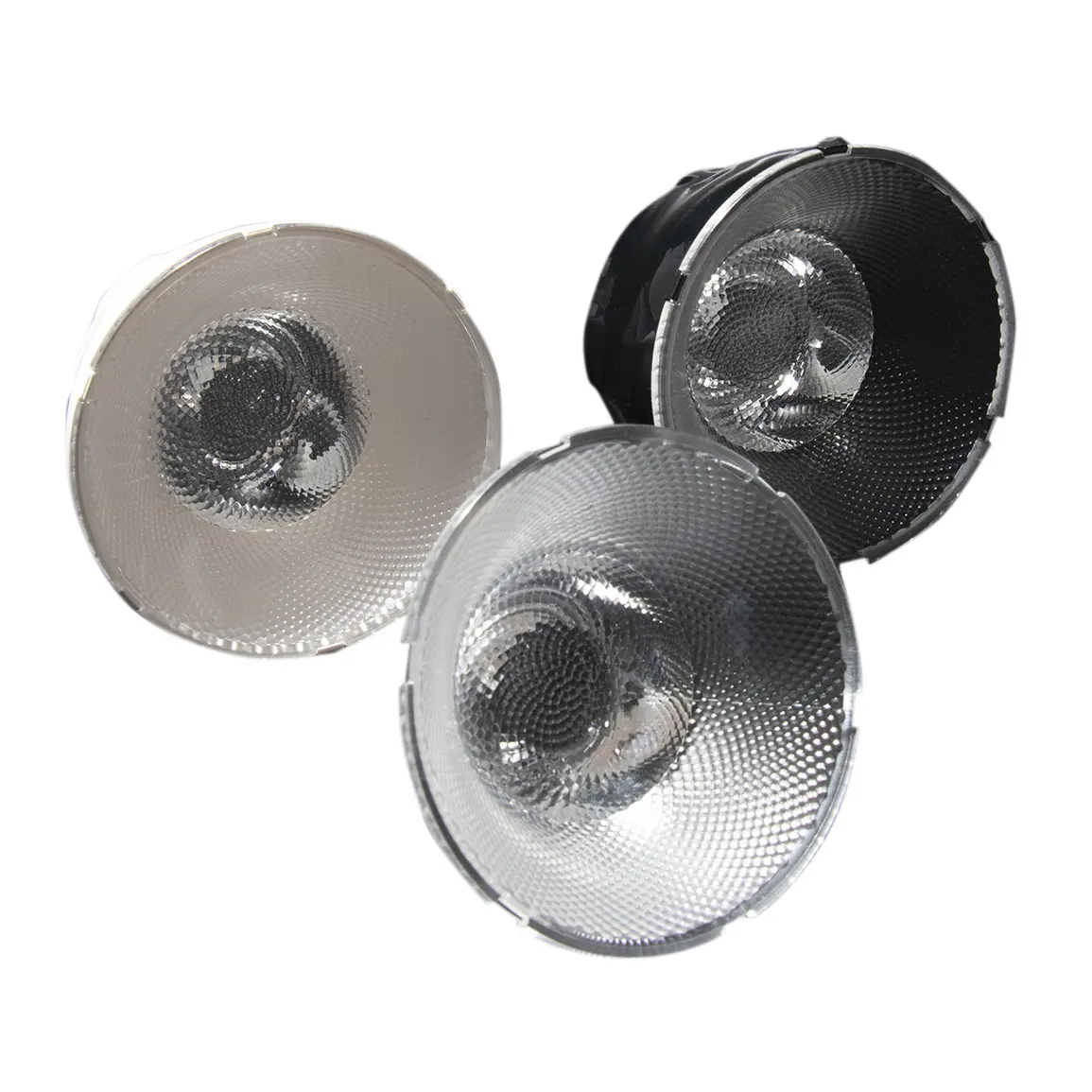 Produktfoto 1 von Ledil Yasmeen 70 LED Linse Rund aus PMMA, Klar 80 °