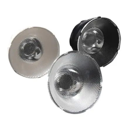 Produktfoto 1 von Ledil Yasmeen 70 LED Linse 1-LEDs Rund aus Polymethylmethacrylat Breit, Klar 80 °, Ø 70.0 mm x 37.7 mm