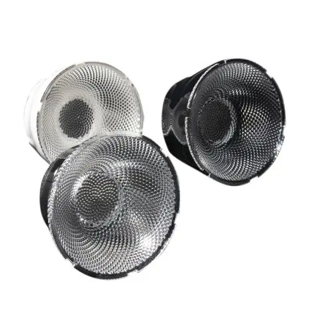 Produktfoto 1 von Ledil Yasmeen 70 LED Linse 1-LEDs Rund aus Polymethylmethacrylat Breit, Klar 60 °, Ø 70.0 mm x 34.6 mm
