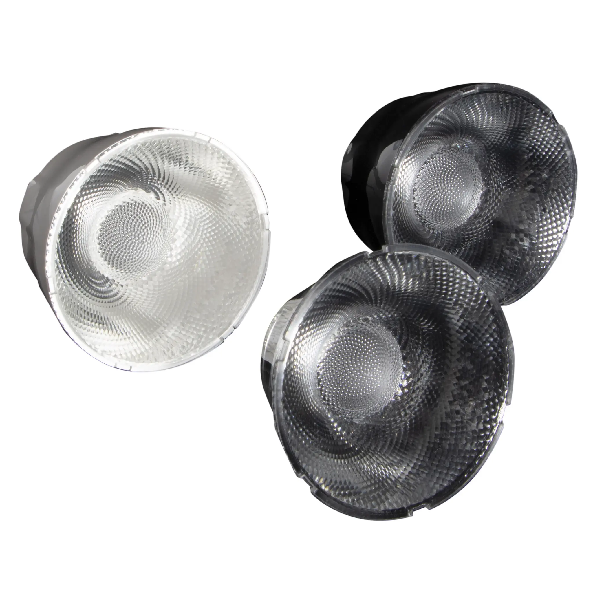 Produktfoto 1 von Ledil Yasmeen 70 LED Linse Rund aus PMMA, Klar 36 °