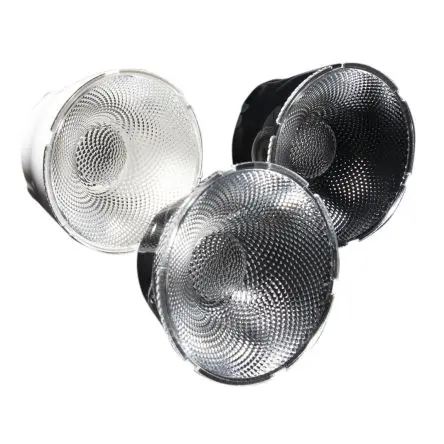 Produktfoto 1 von Ledil Yasmeen 70 LED Linse 1-LEDs Rund aus Polymethylmethacrylat Elliptisch, Klar 26 °, Ø 70.0 mm x 37.7 mm
