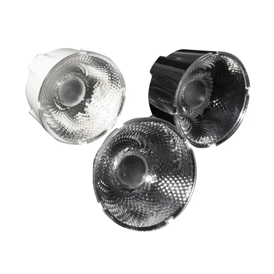 Produktfoto 1 von Ledil Yasmeen 50 LED Linse Rund aus PMMA, Klar 15 °