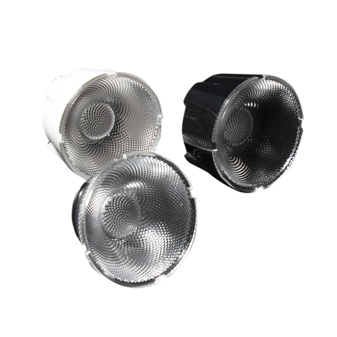 Produktfoto 1 von Ledil Yasmeen 50 LED Linse Rund aus PMMA, Klar 26 °