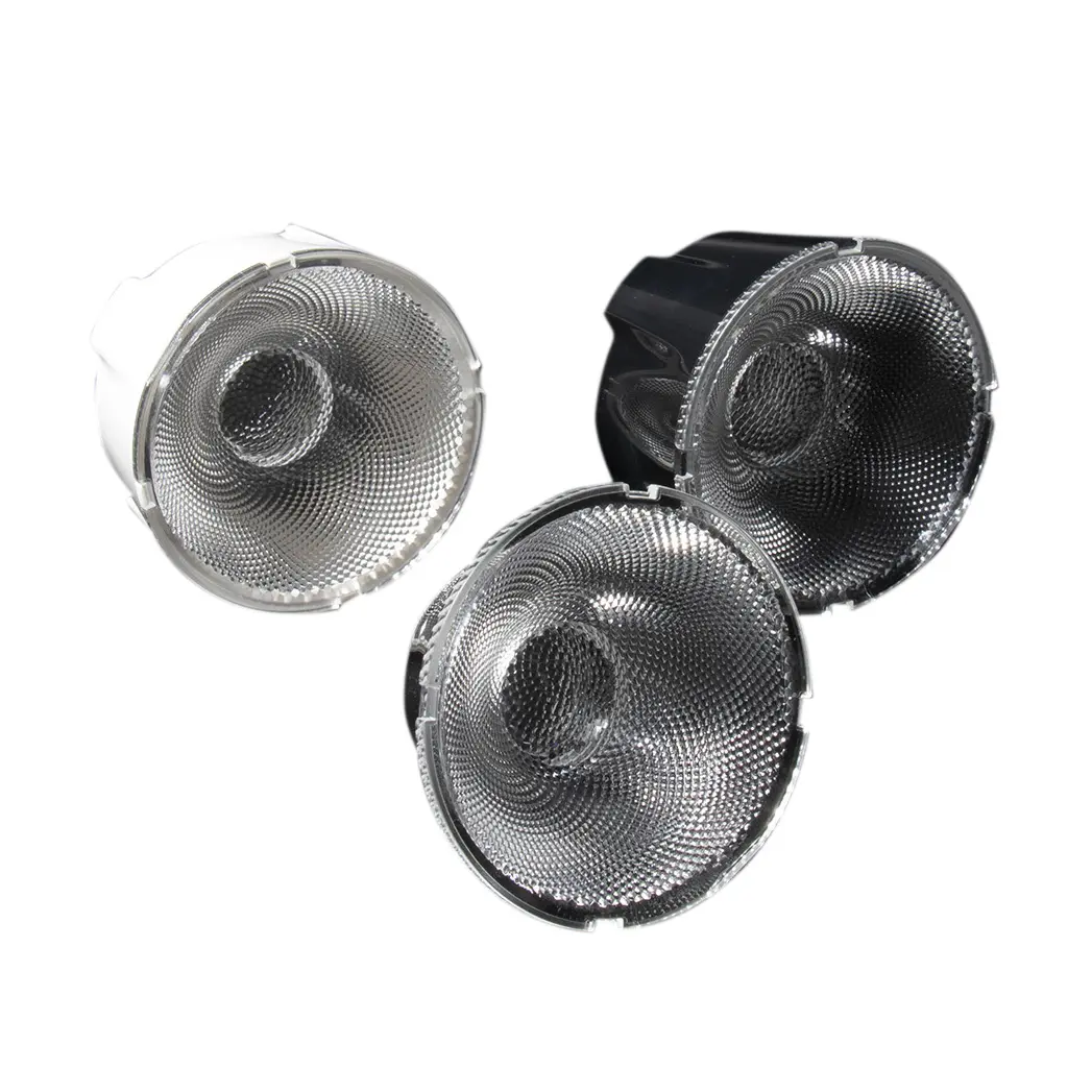 Produktfoto 1 von Ledil Yasmeen 50 LED Linse Rund aus PMMA, Klar 36 °