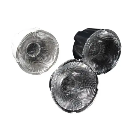Produktfoto 1 von Ledil Yasmeen 50 LED Linse 1-LEDs Rund aus Polymethylmethacrylat Breit, Klar 36 °, Ø 49.9 mm x 27.7 mm