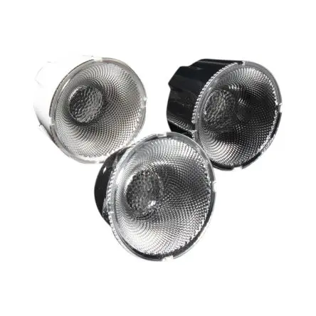 Produktfoto 1 von Ledil Yasmeen 50 LED Linse 1-LEDs Rund aus Polymethylmethacrylat Breit, Klar 60 °, Ø 49.9 mm x 28.1 mm