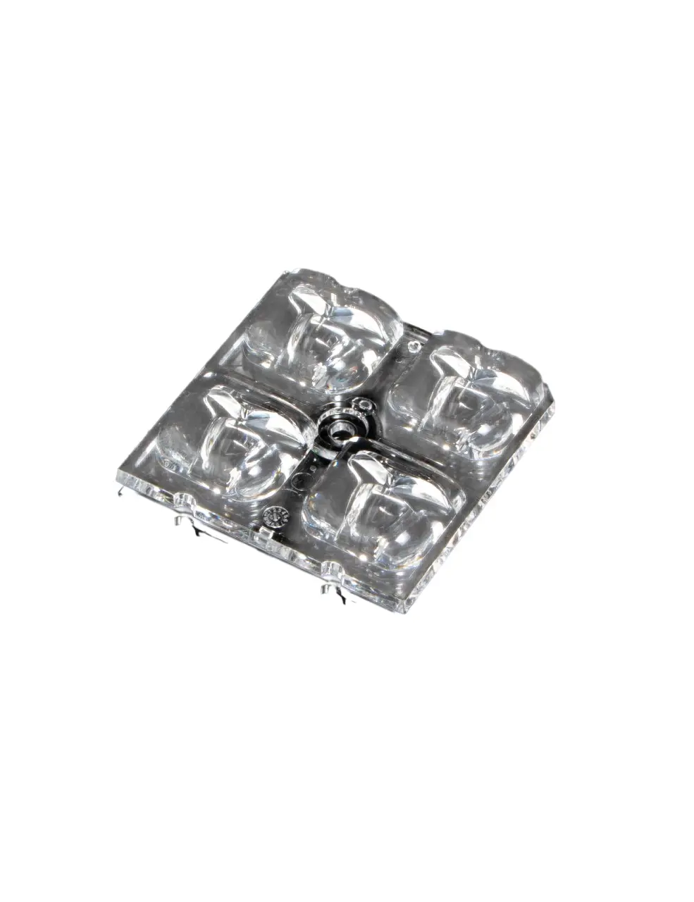 Produktfoto 1 von Ledil Strada 2x2 LED Linse Quadratisch aus PMMA, Klar