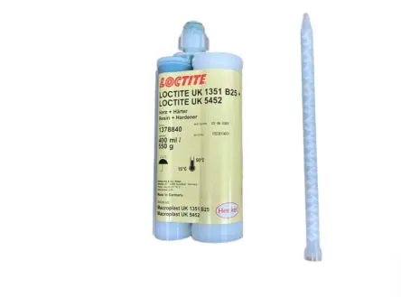 Produktfoto 1 von Loctite UK 1351 B25 / Loctite UK 5452 Paste Strukturklebstoffe Beige, Grün 400 ml