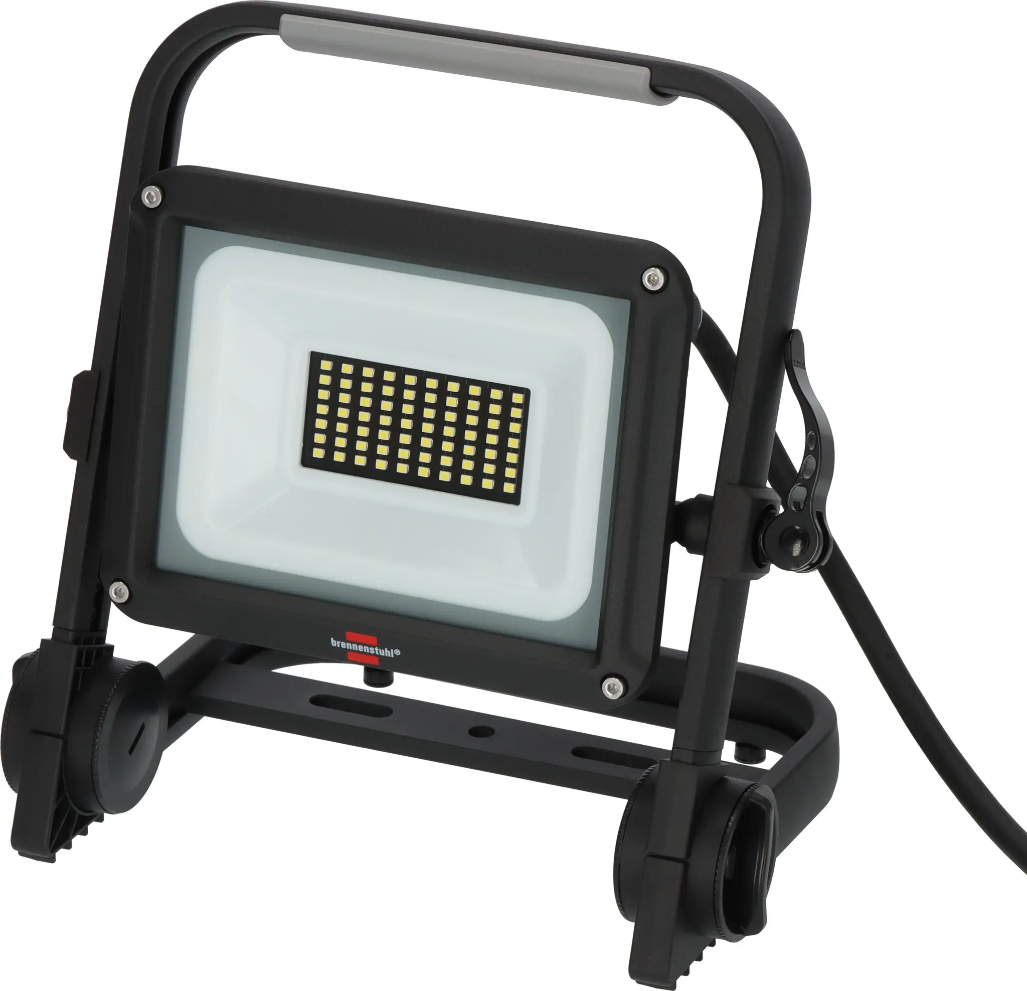 Produktfoto 1 von brennenstuhl LED Flutlicht Arbeitslicht, IP65 240 V / 30 W 3450 lm, 27 cm x 27.8 cm x 11.5 cm