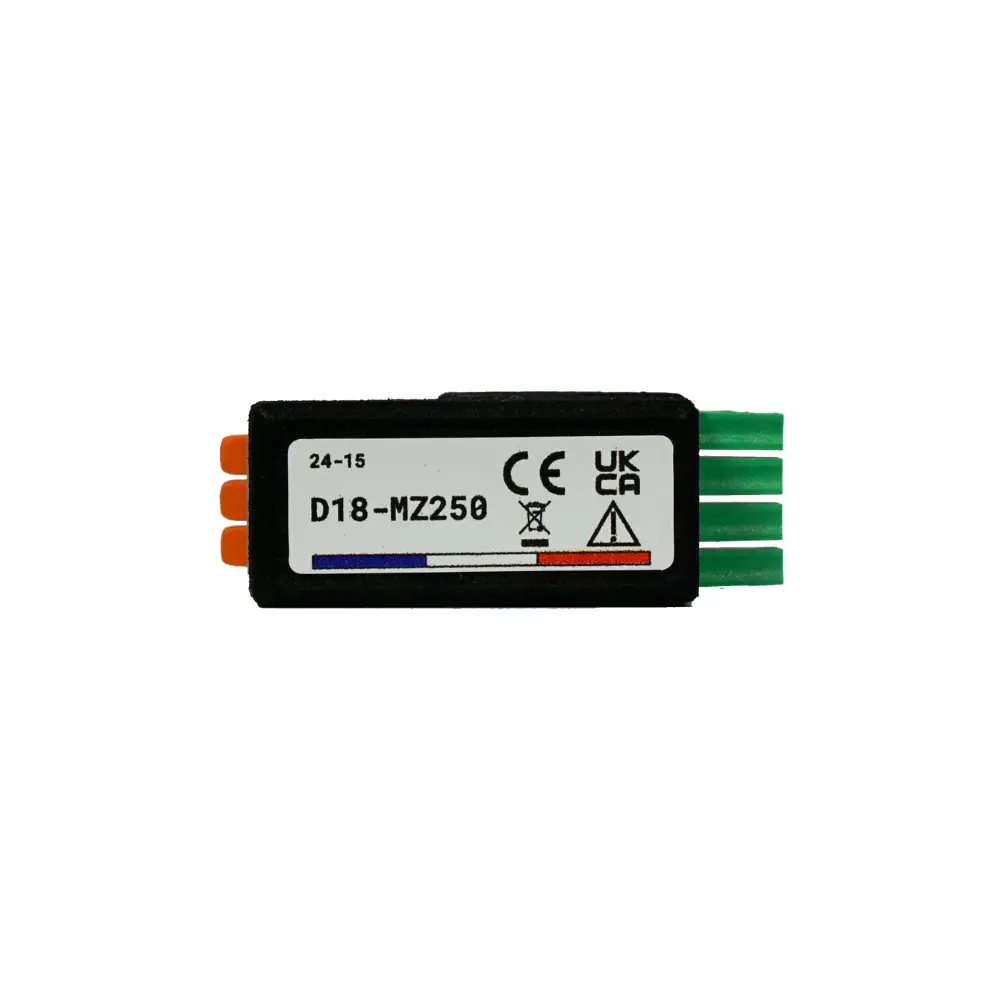 Produktfoto 1 von Sefram Datenerfassungszubehör Nebenwiderstand für DAS1800