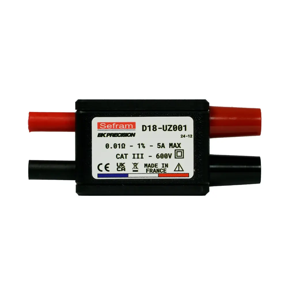 Produktfoto 1 von Sefram Datenerfassungszubehör Nebenwiderstand für DAS1800